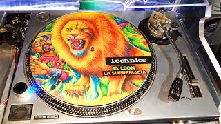 Rompele La cabeza - El Leon Turbo Lasser.