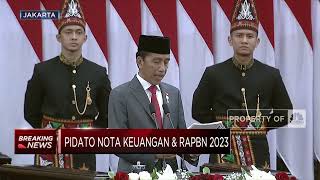 Jokowi Sampaikan Lima Fokus APBN 2023
