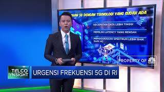 Urgensi Frekuensi 5G Di RI