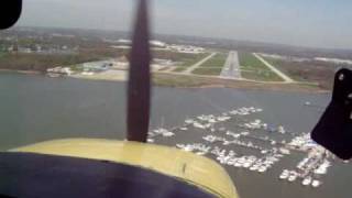 Cessna 150 Landing