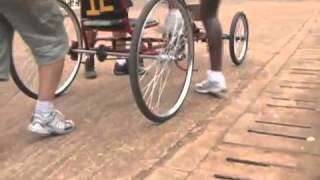 Sports Machine: Pedal Car Racing