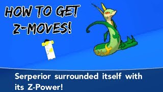 Pokemon Brick Bronze - HOW TO GET THE Z-CRYSTALS!