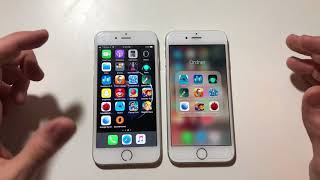 iPhone 6 ios 10.3.3 vs 11.2.5 beta 5 (speed test)