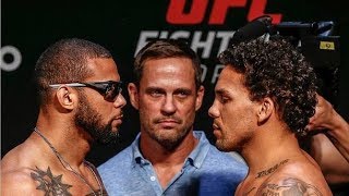 UFC SÃO PAULO AO VIVO !!