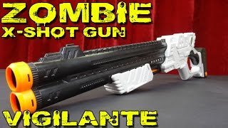 "ZOMBIE X-SHOT GUN VIGILANTE" -Vorstellung