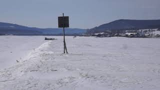 Берег ШИЛКИ и село УСТЬ КАРА.