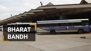 Bharat Bandh: Transport, banking services hit