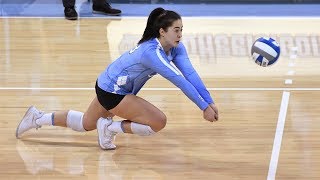 UNC Volleyball: Carolina Sweeps Virginia, 3-0