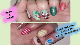 Recreación Diseño #Zorrito CoralsaNails | Reto #LigaNailista
