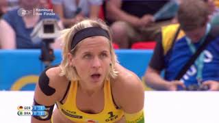Hamburg 2017 World Tour Finals Women's Gold Medal Match | Beach Volleyball Shorts