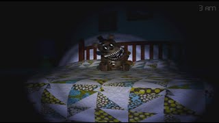 Играю в FNAF4!!!! Строю миллиард кирпичных заводов!