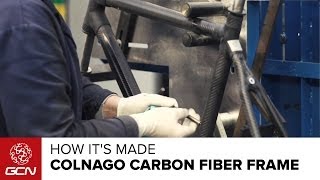 Colnago - How A Colnago Carbon Fiber Frame Is Made