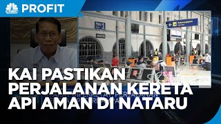 Syarat Diperketat, KAI Pastikan Perjalanan Kereta Api Aman di Nataru