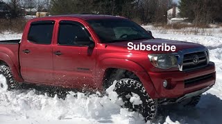 BFG Ko2's in Snow