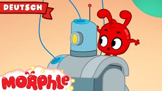 Morphle vs Superheld-Roboter | Cartoon für Kinder | Mila und Morphle auf Deutsch