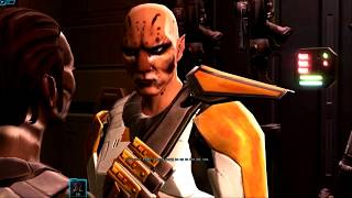 SWTOR - Trooper - Cathar - Light Side - Companion - Romance - Aric Jorgan
