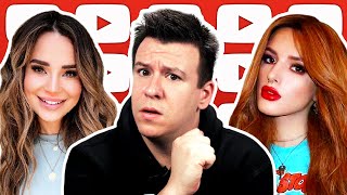 WOW! Bella Thorne, Rosanna Pansino, TikTok Lawsuit, & Jacob Blake What We Know & Wisconsin Fallout