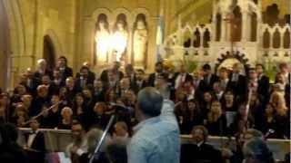 MISA CRIOLLA EN PARROQUIA SANTA CRUZ