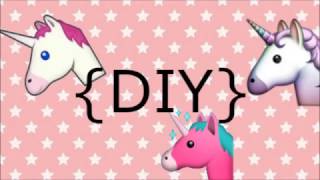 Голова единорога{DIY}3D Papercraft