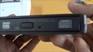 Lenovo DB60 External USB DVD Writer/Burner - Unboxing