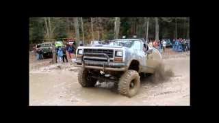 DODGE RAMCHARGER  AT JEFFREY'S 2012 MUD BOG AND PLAYGROUND