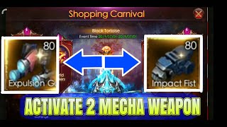 SHOPPING CARNIVAL FOR WEAPON MECHA??  LEGACY OF DISCORD