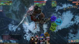 ArcheAge 3.0 Погони за лучником. Пару моментов на даске. (Следопыт. Ашьяра)