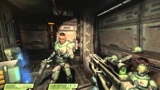 Прохождение Quake 4  #1