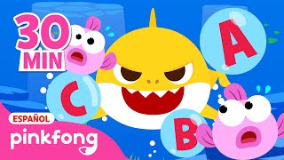 ABC en español para niños | El Abecedario | ABC Song | Canciones Infantiles | Pinkfong en español