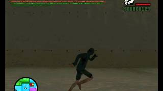 Как быстро бегать или плавать в GTA SA либо же SAMP без SpeedHack!!