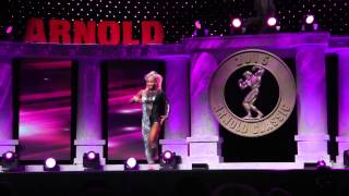 Melinda Szabo | Arnold Classic 2015