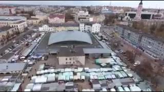 Калужский рынок снесли