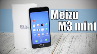 Meizu M3 mini: обзор (распаковка) хорошего бюджетника "не для нас" | unboxing | где купить?
