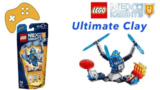 LEGO Nexo knights Ultimate Clay unboxing