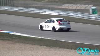 Dominika Benešová - Mitsubishi Lancer Evo X - Brněnský Drak 2014