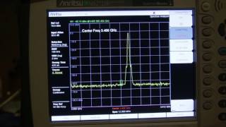 ADF4351 USB dongle miniature RF generator - testing