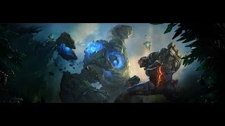 League of Legends yeni sihirdar vadisi haritası.