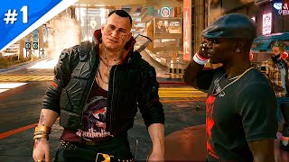CYBERPUNK 2077 Gameplay Walkthrough Part 1 FULL GAME - No Commentary