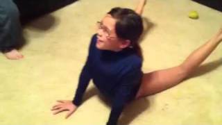 Super Contortionist child