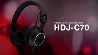 Pioneer HDJ-C70 Official Introduction