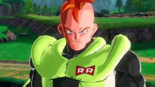 Dragon Ball Xenoverse: Character Creation - Android 16