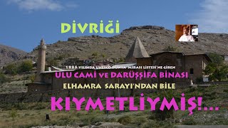 DİVRİĞİ ULU CAMİ VE DARÜŞŞİFA'YA GENEL BAKIŞ - DİVRİĞİ-SİVAS-TÜRKİYE-TR-58-A-4-