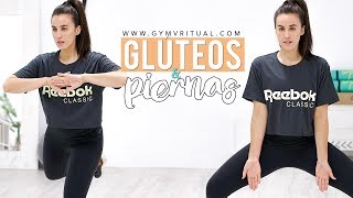 Glúteos y piernas - 5 minutos | RUTINA EN CASA