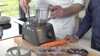 Bosch MCM68861: Veelzijdige foodprocessor