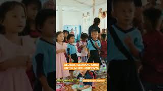 LUAR BIASA DEDIKASI GURU INI UNTUK ANAK DIDIKNYA | JAYA MUSA HULU