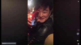 Никита Киоссе забирает просмотры у Цоя Periscope