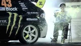 ken block with initial D OST