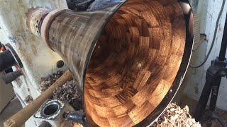 Segmented Woodturning: My 96th Vase