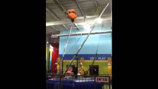 Triple backflip!