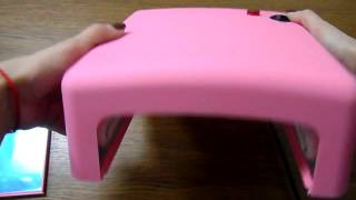 UV / УФ лампа 36 ВТ № 818 Pink обзор